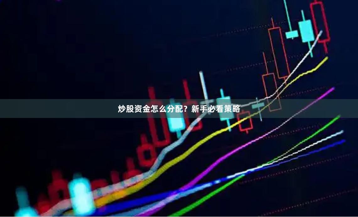 炒股资金怎么分配?新手必看策略